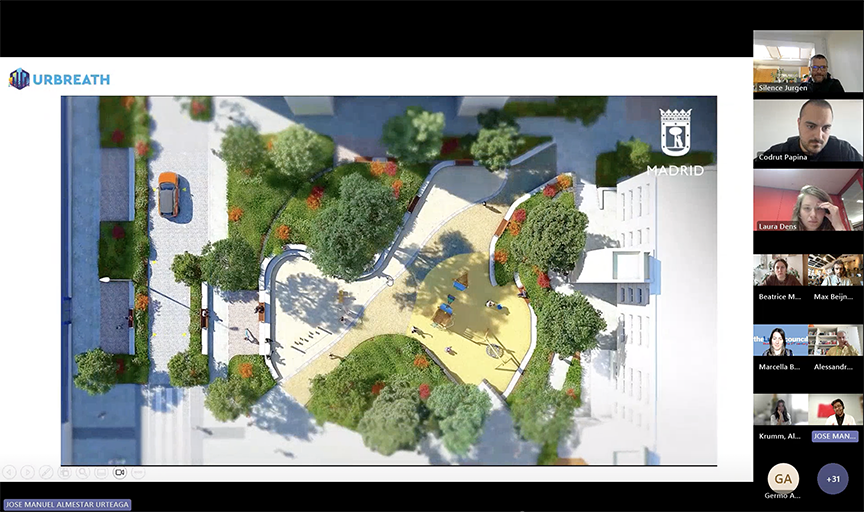 Cities Call monitoring 2 (image)